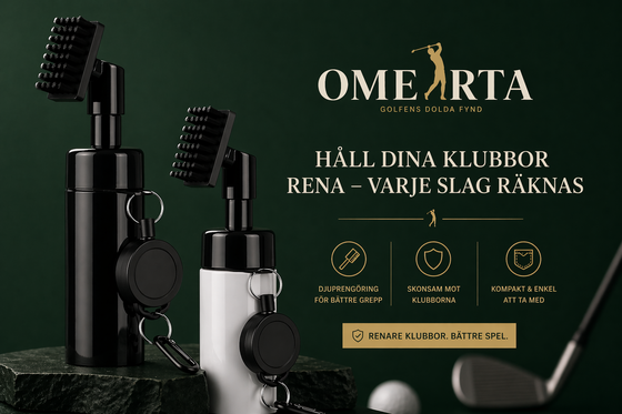 Golfklubbsrengörare